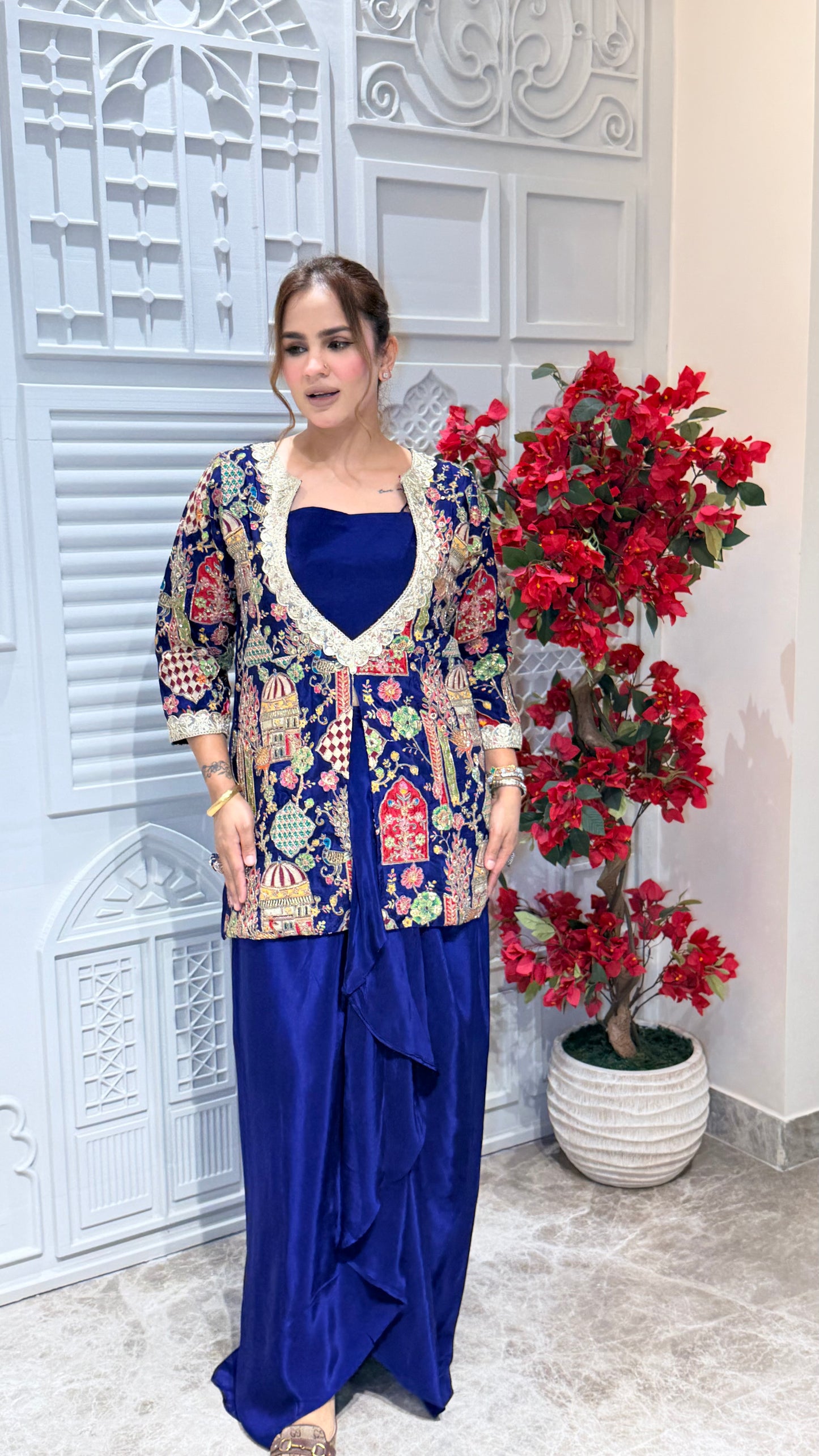 Beautiful Libas Straight Kurta Set PC3435