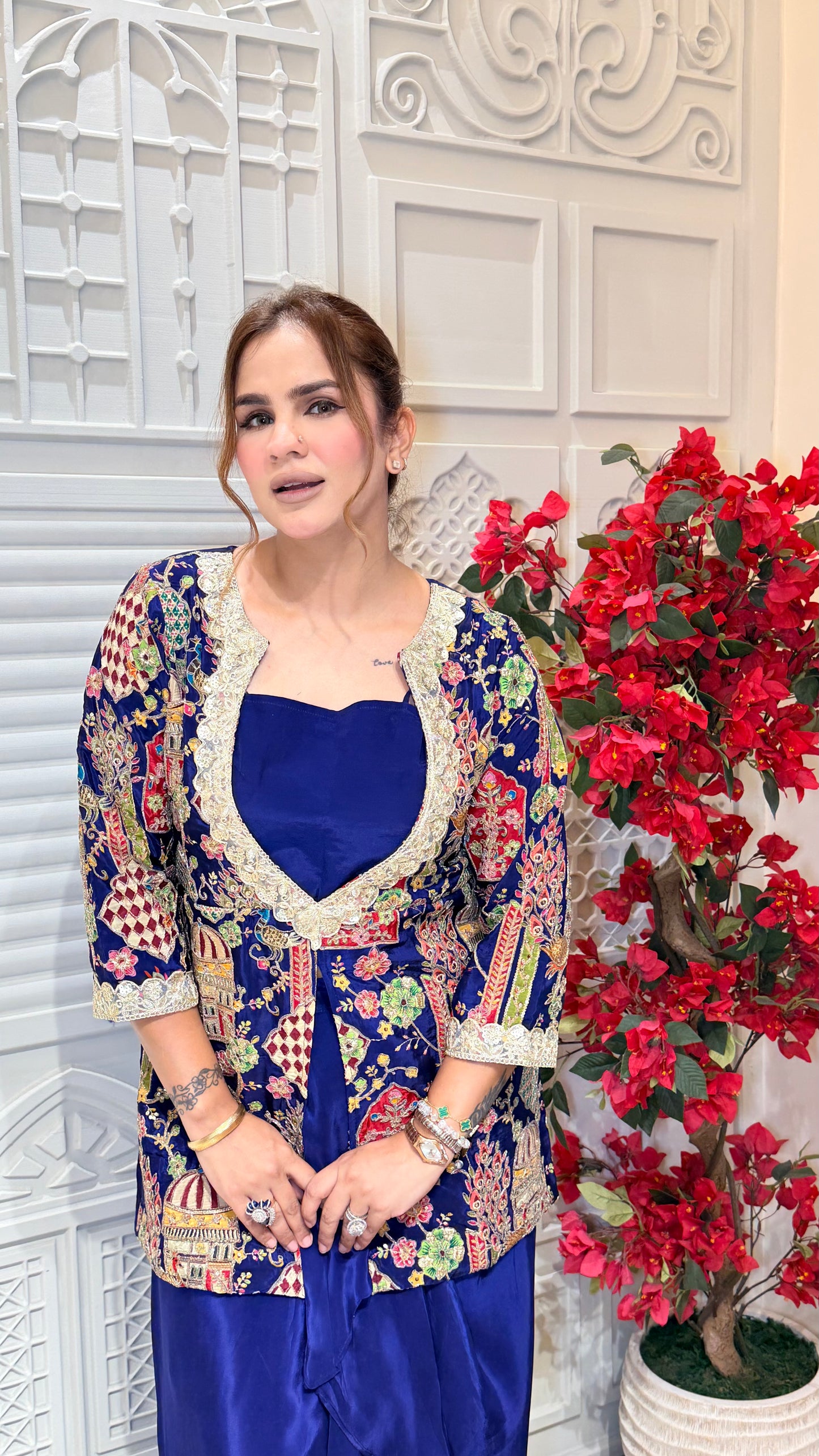 Beautiful Libas Straight Kurta Set PC3435
