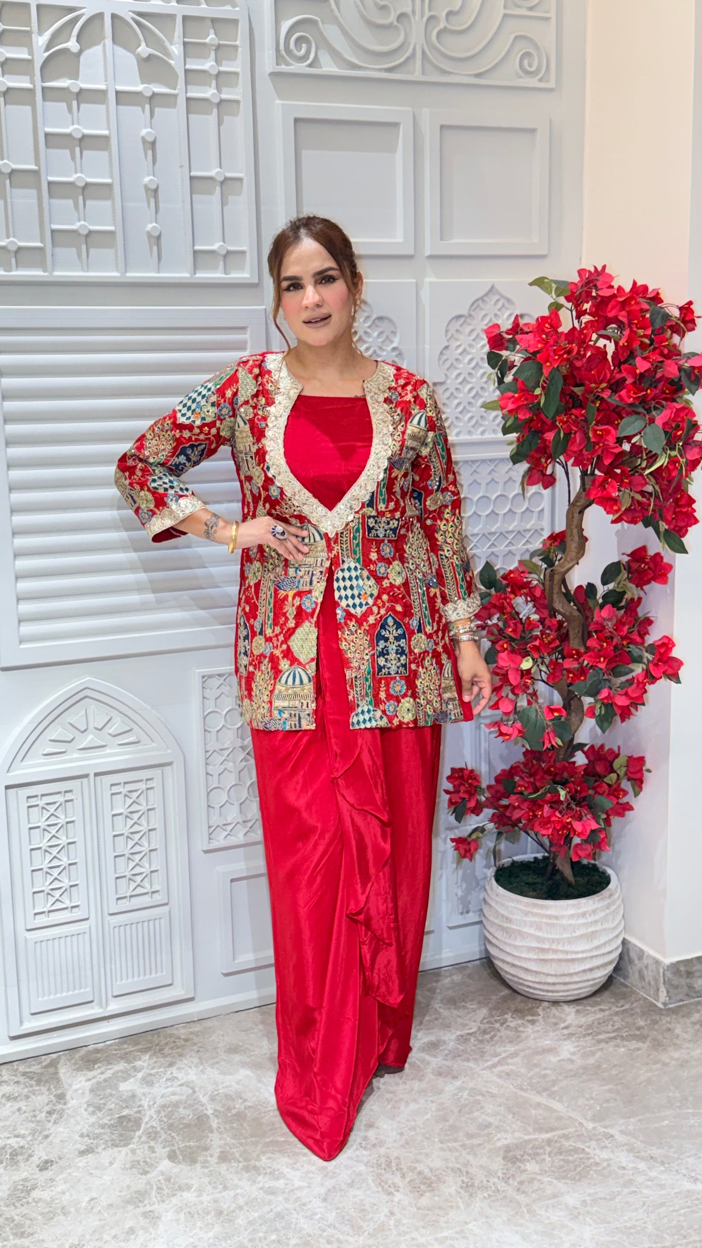 Beautiful Libas Straight Kurta Set PC3435