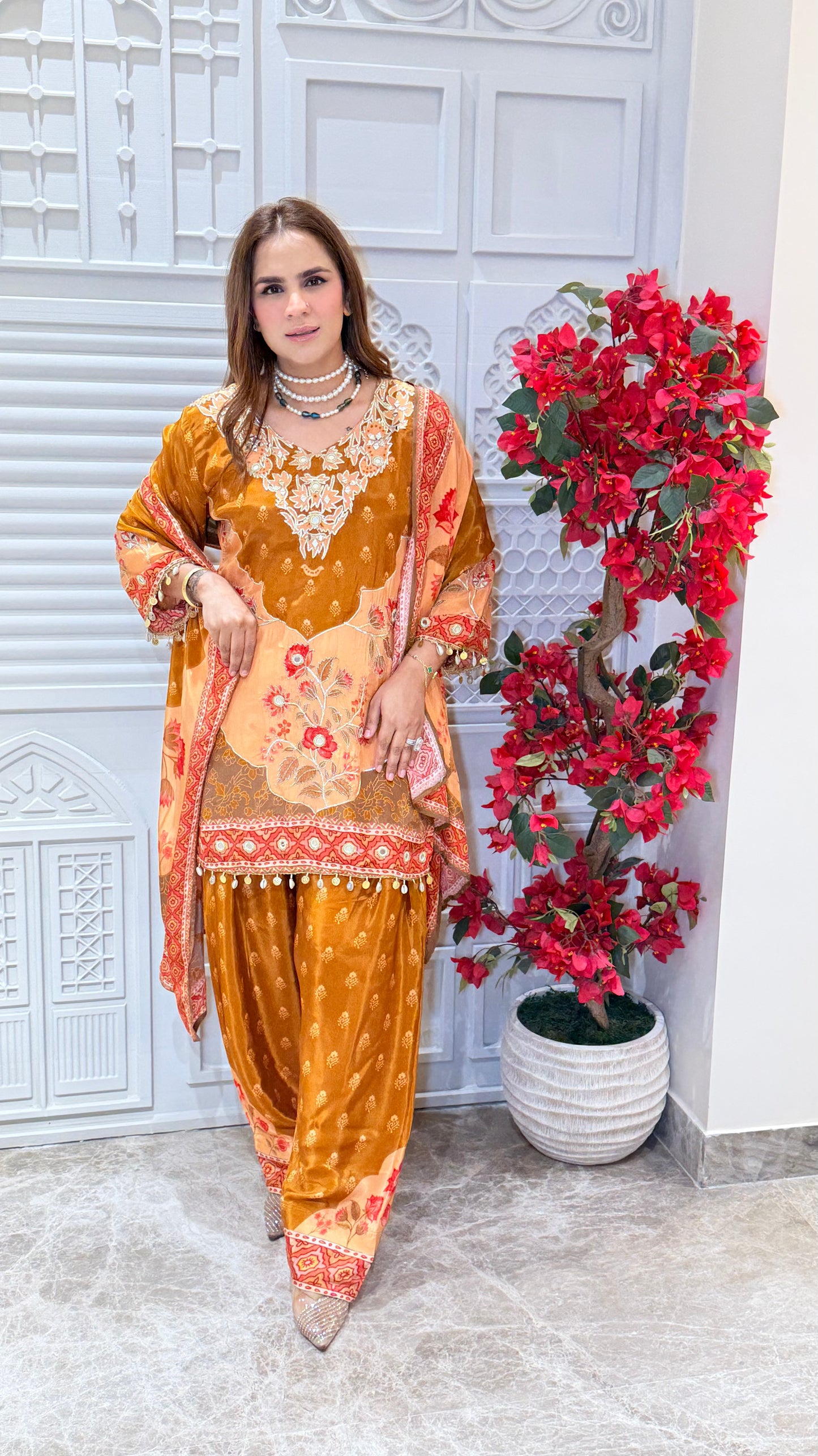 Elegant Torani kaftan kurta set PC3457