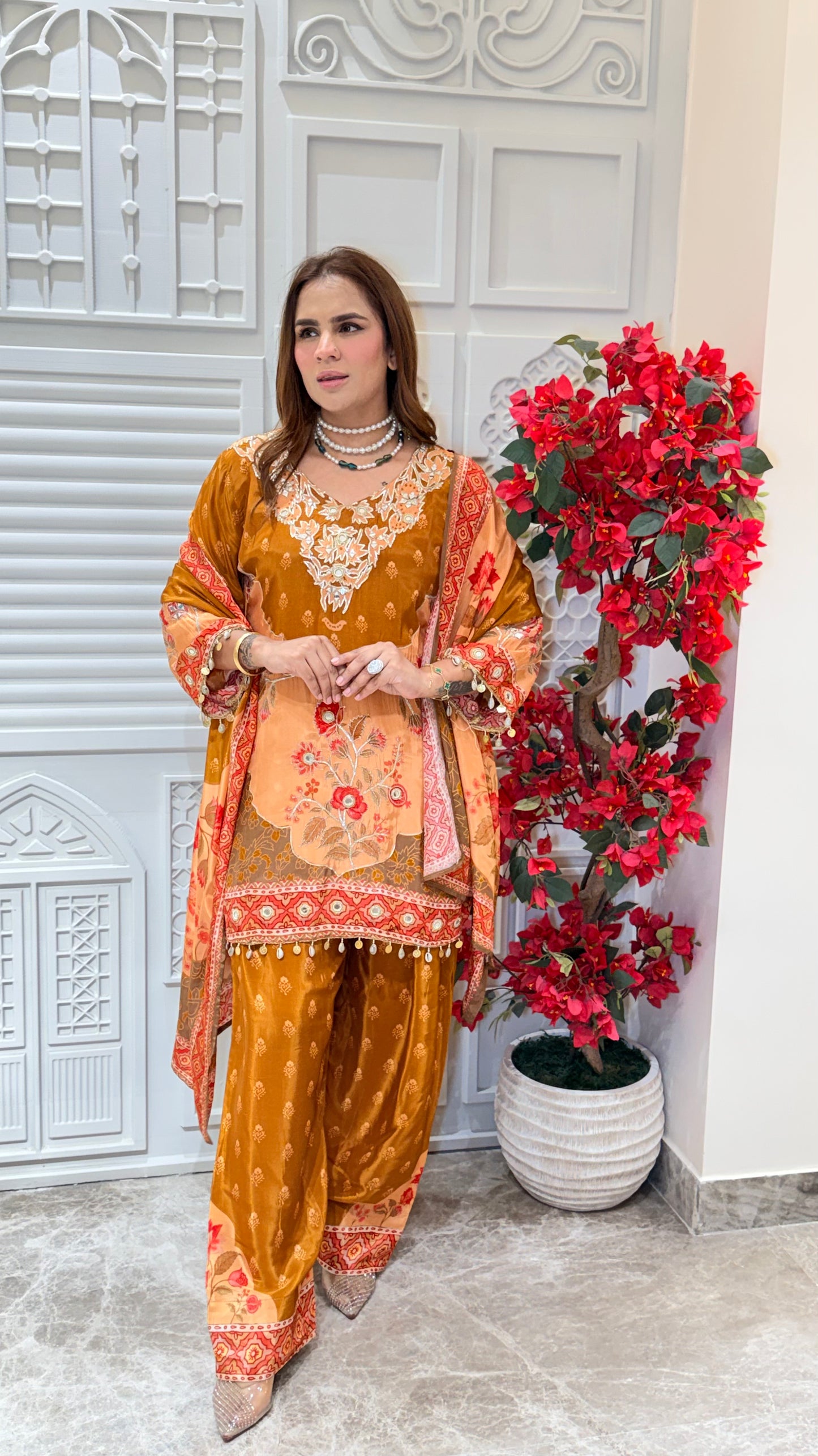 Elegant Torani kaftan kurta set PC3457