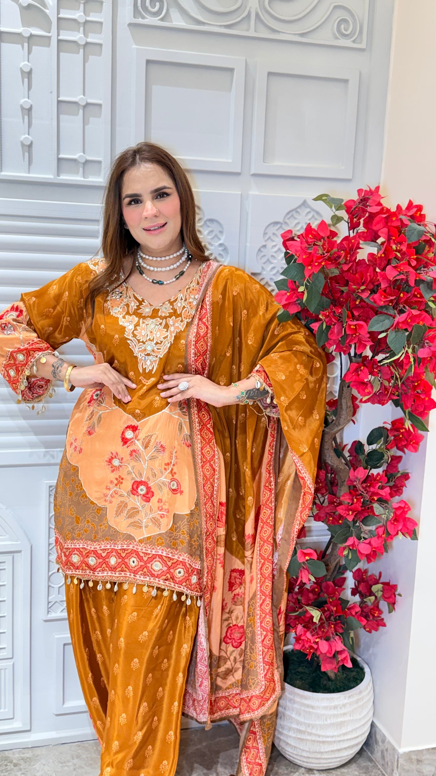 Elegant Torani kaftan kurta set PC3457