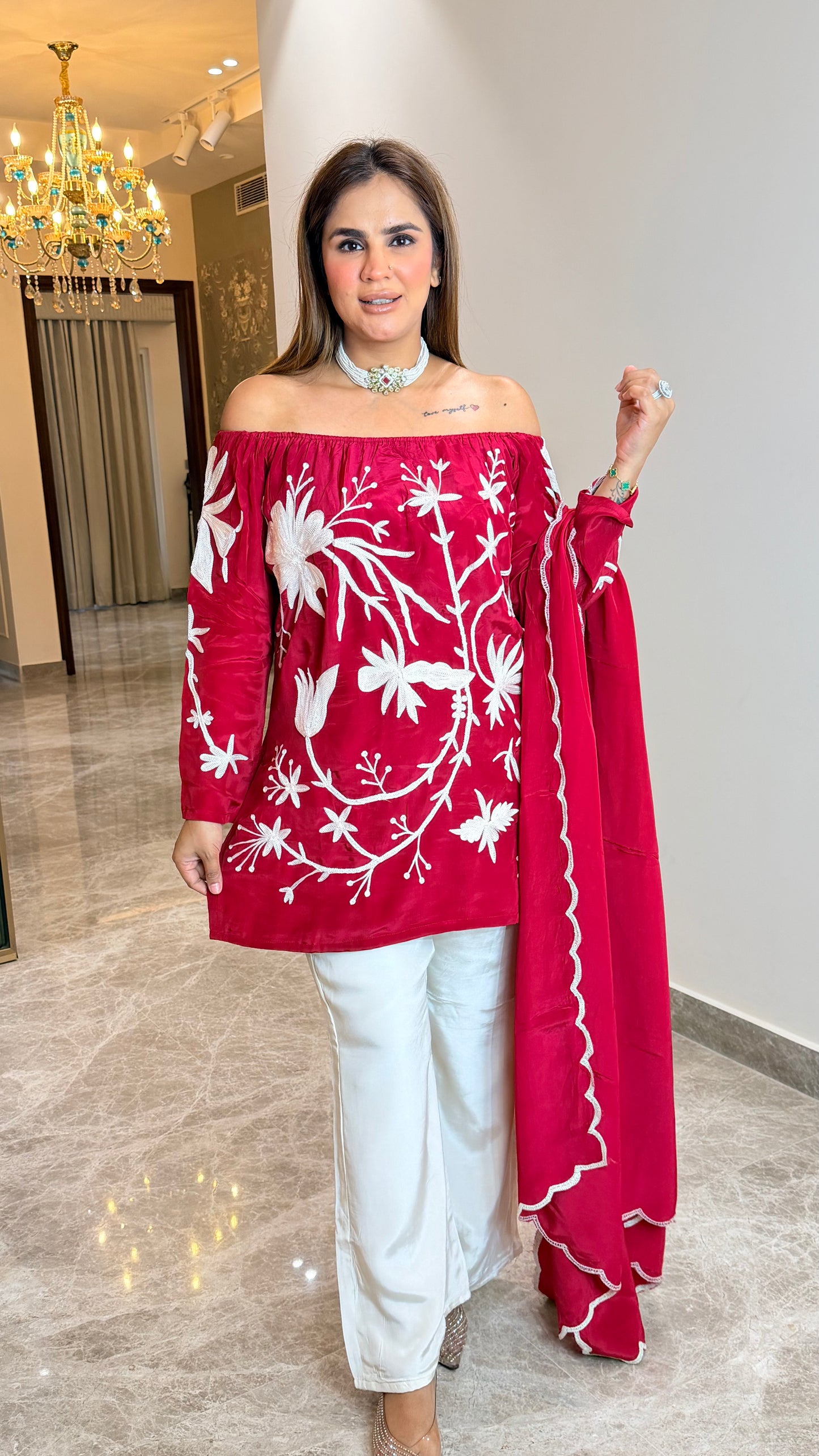 Elegant Noorjaha Three Piece Set PC3512