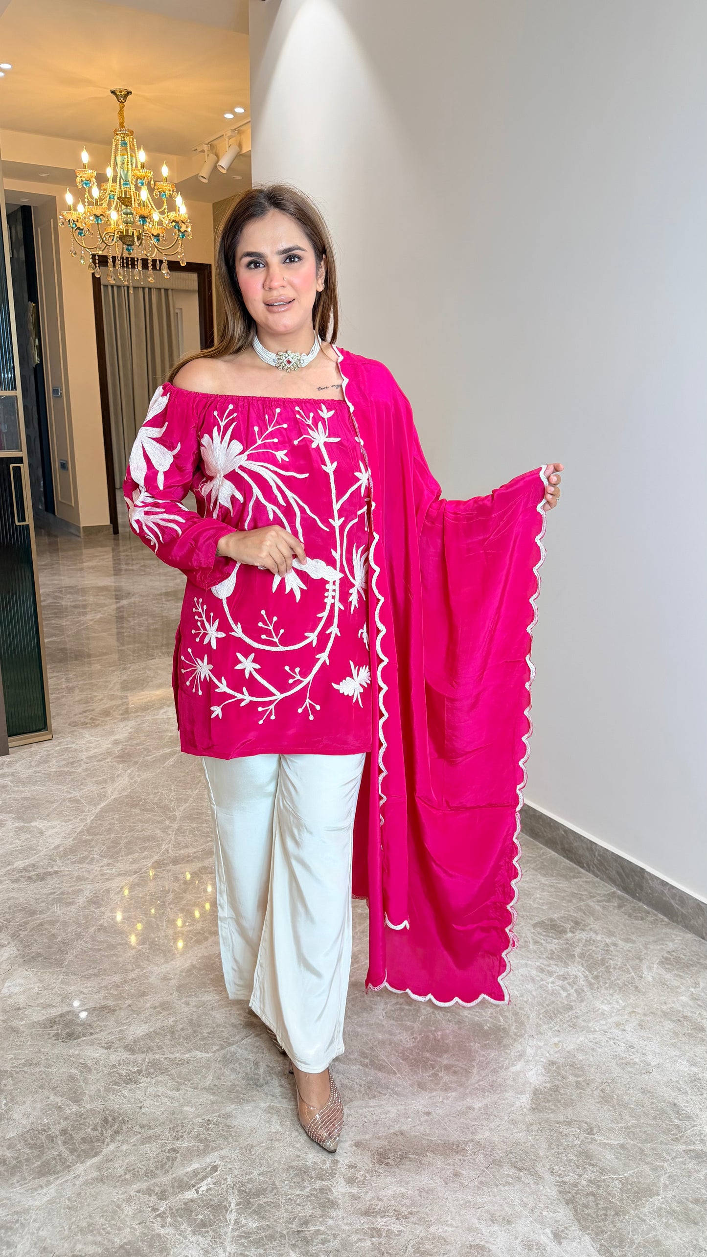Elegant Noorjaha Three Piece Set PC3512