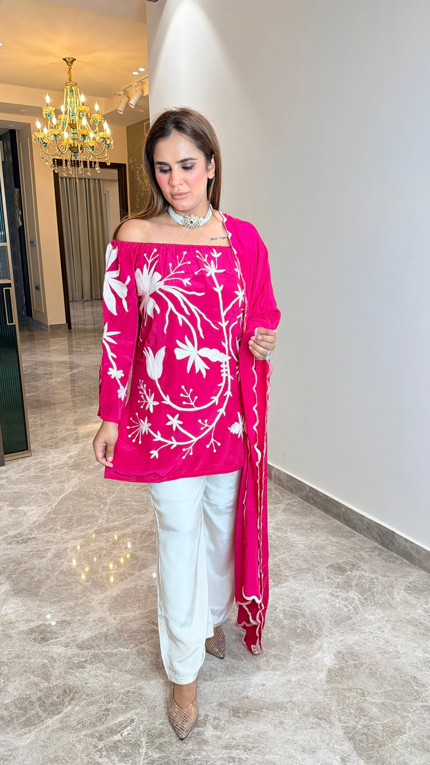Elegant Noorjaha Three Piece Set PC3512