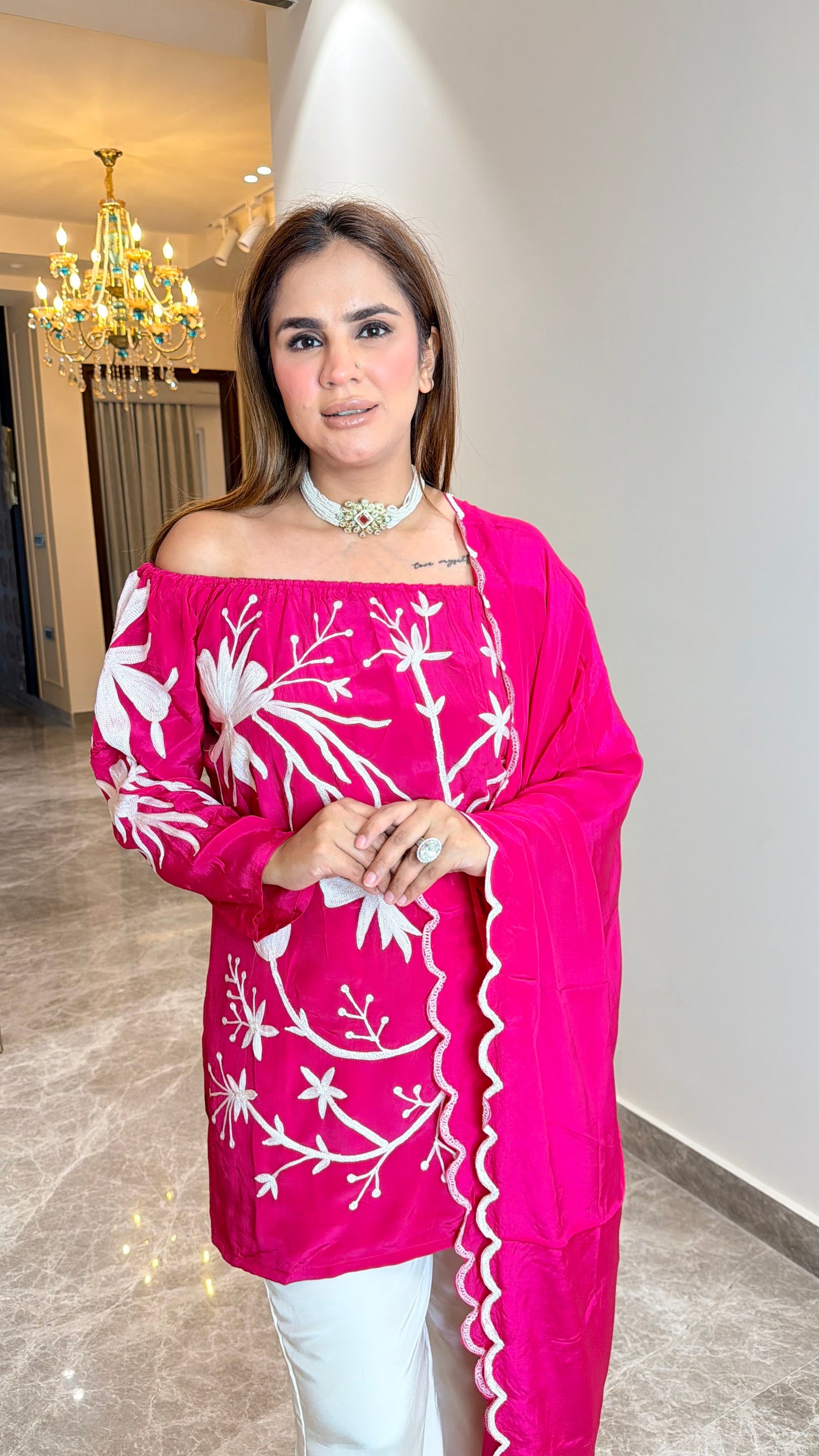 Elegant Noorjaha Three Piece Set PC3512