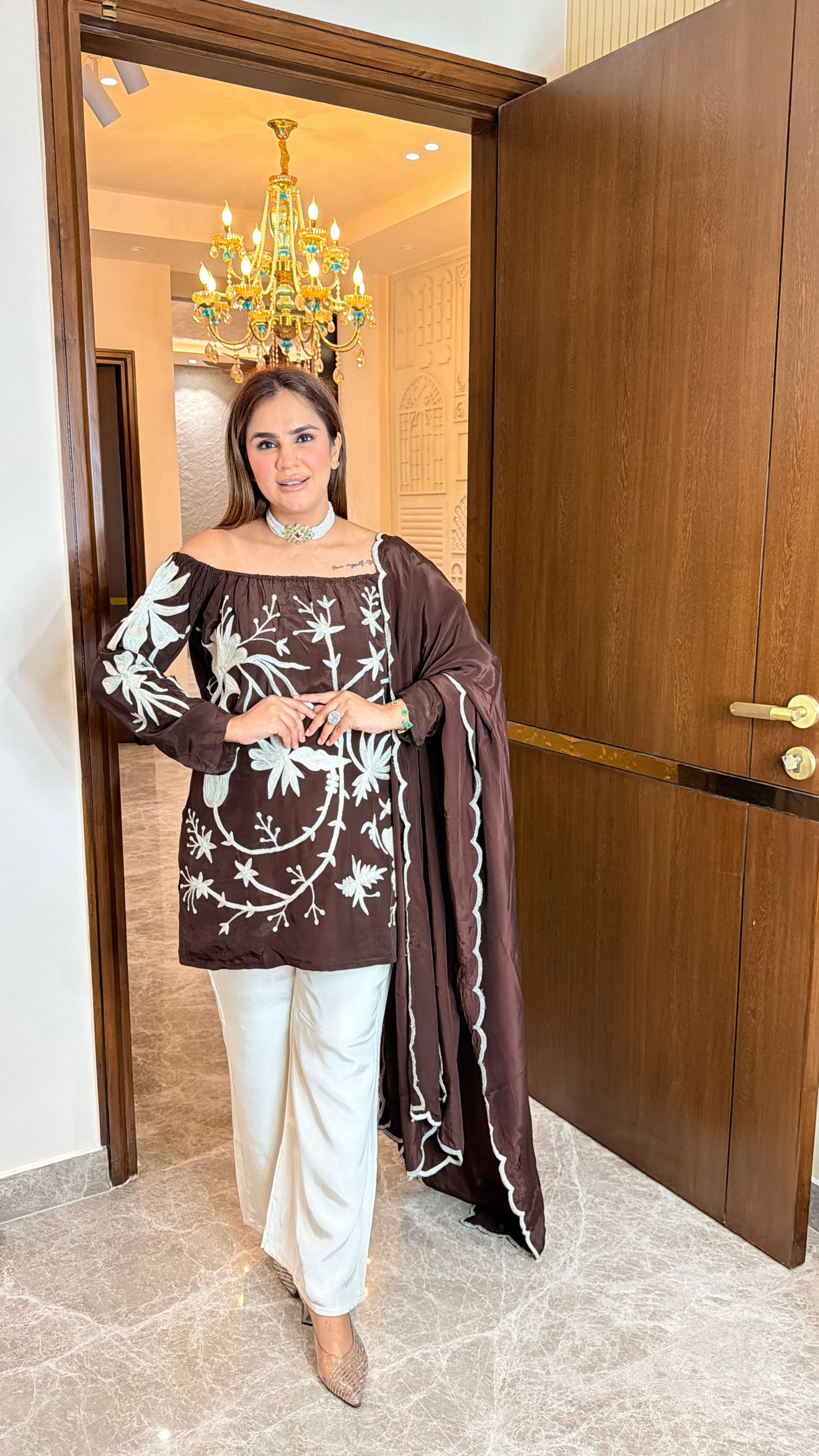 Elegant Noorjaha Three Piece Set PC3512