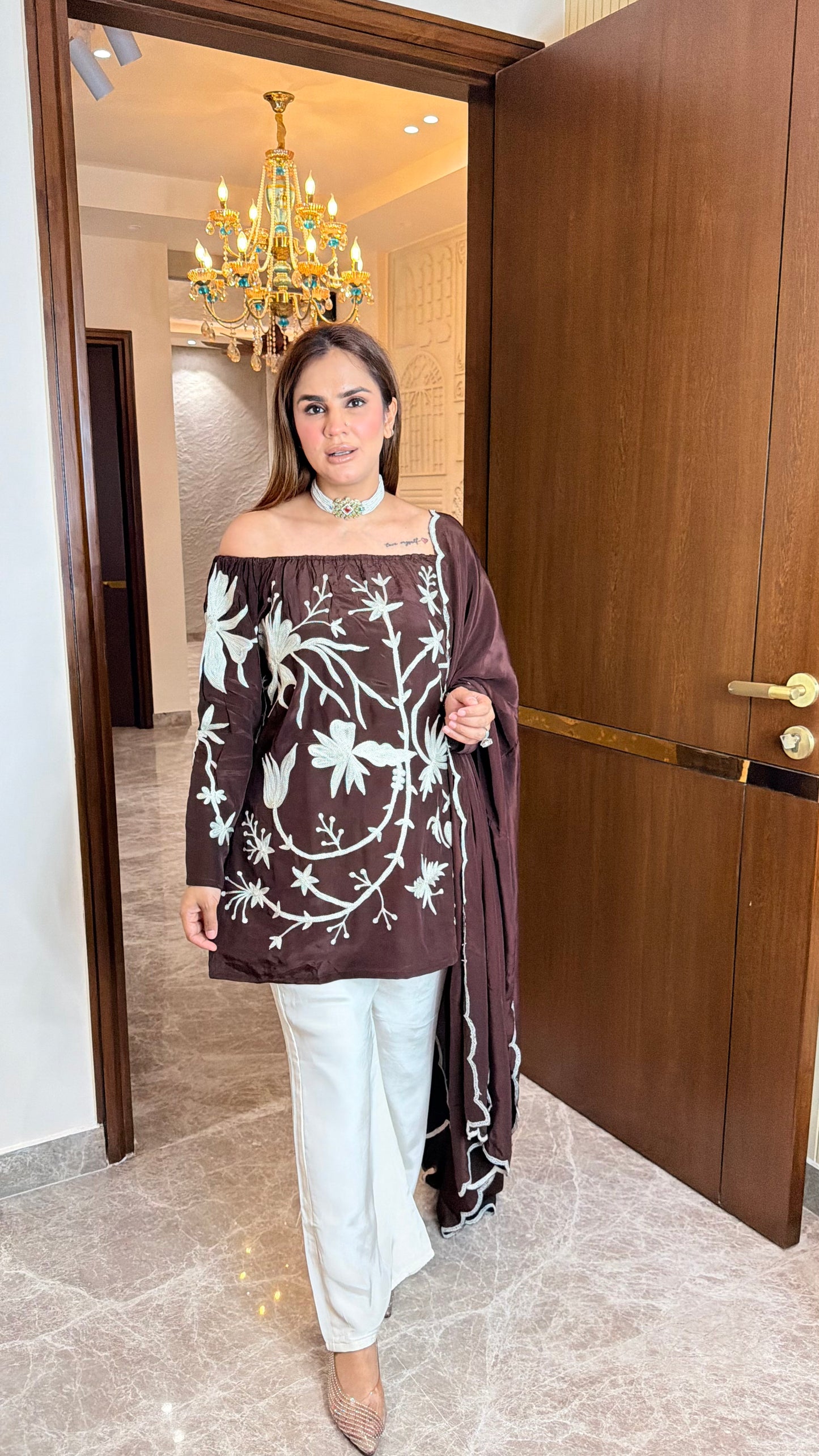 Elegant Noorjaha Three Piece Set PC3512