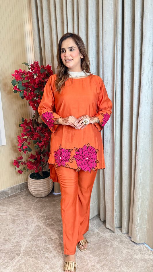 Beautiful tunic and trouser co-ord set PC3531