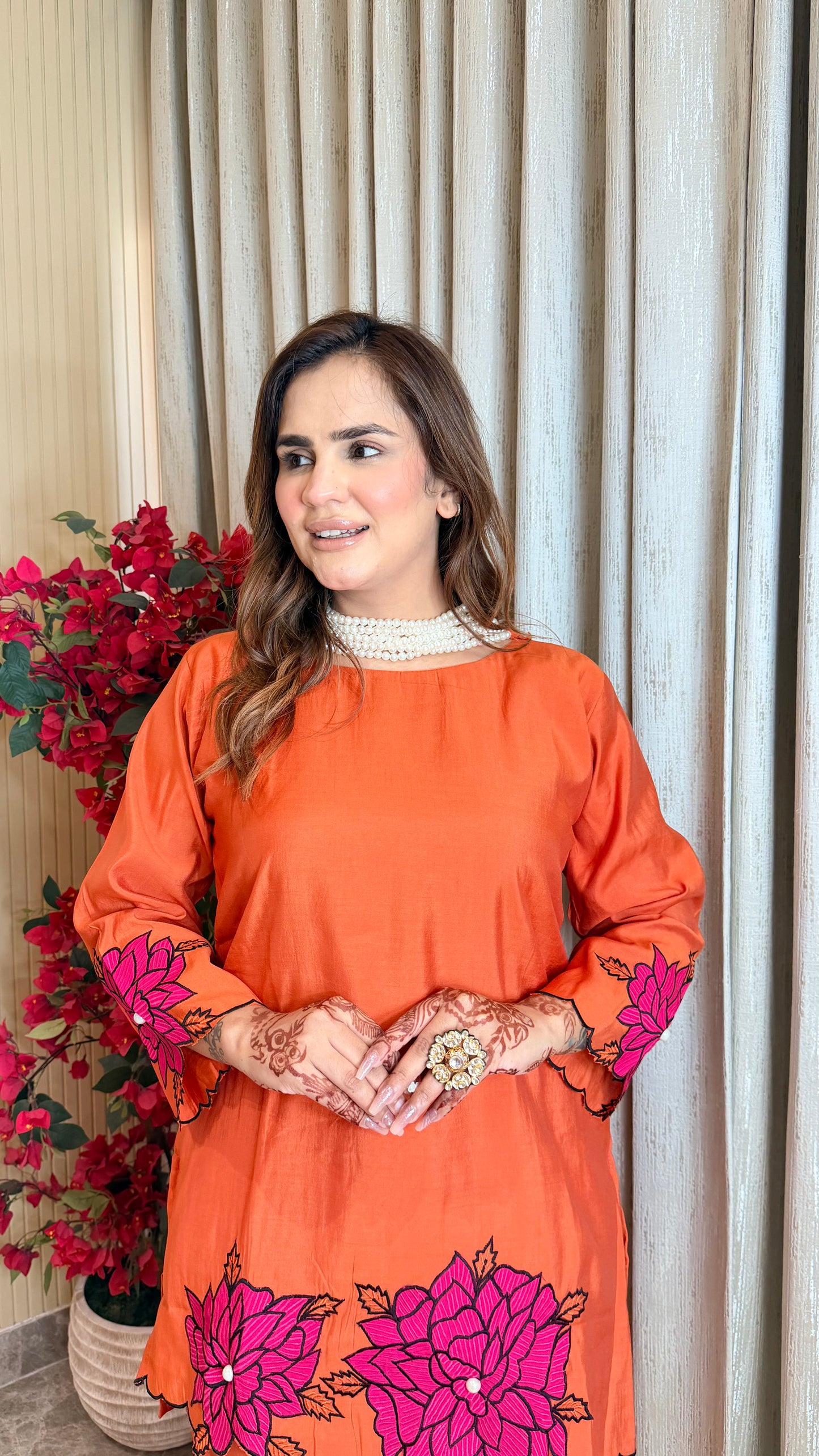Beautiful tunic and trouser co-ord set PC3531