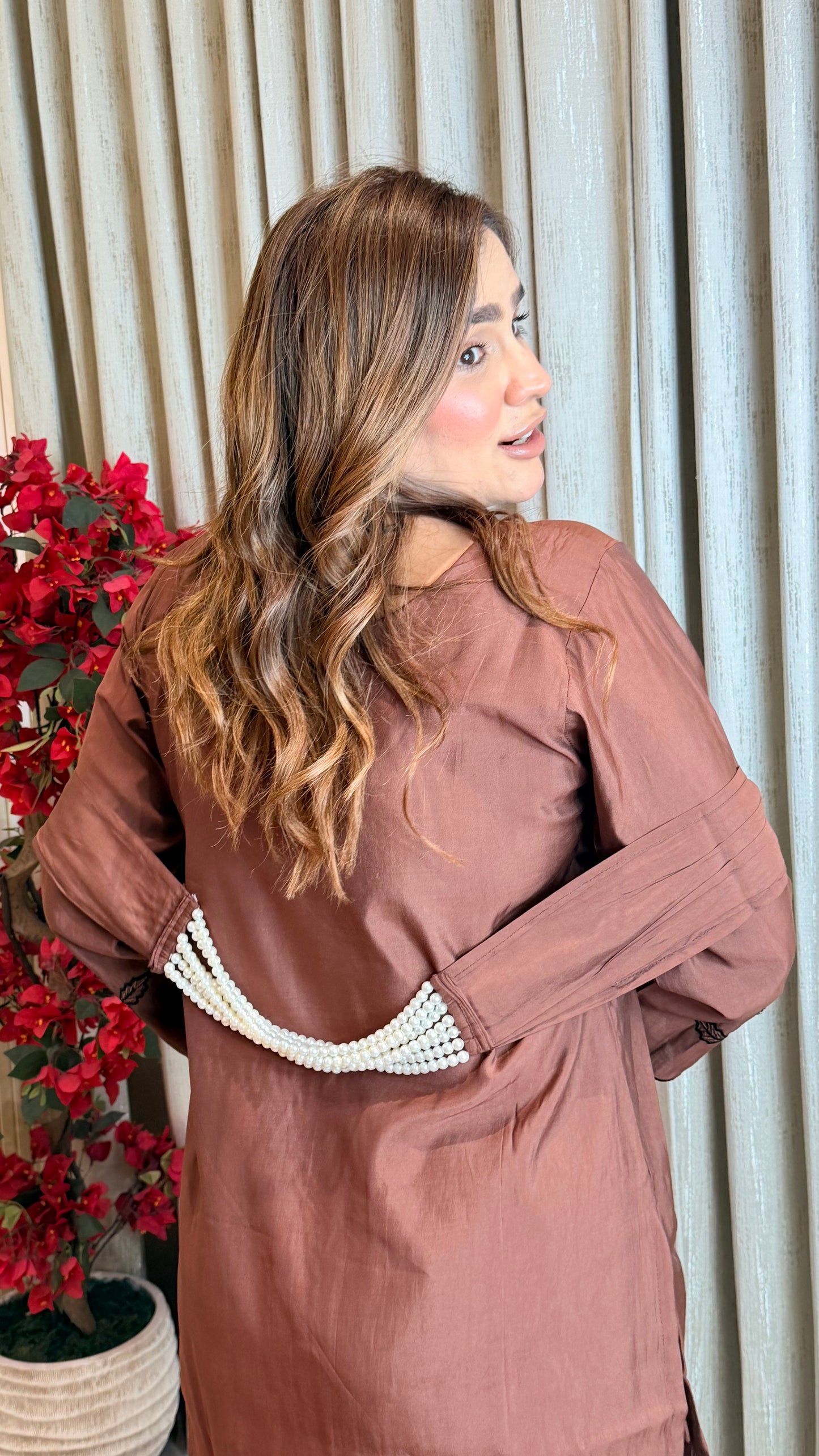 Beautiful tunic and trouser co-ord set PC3531
