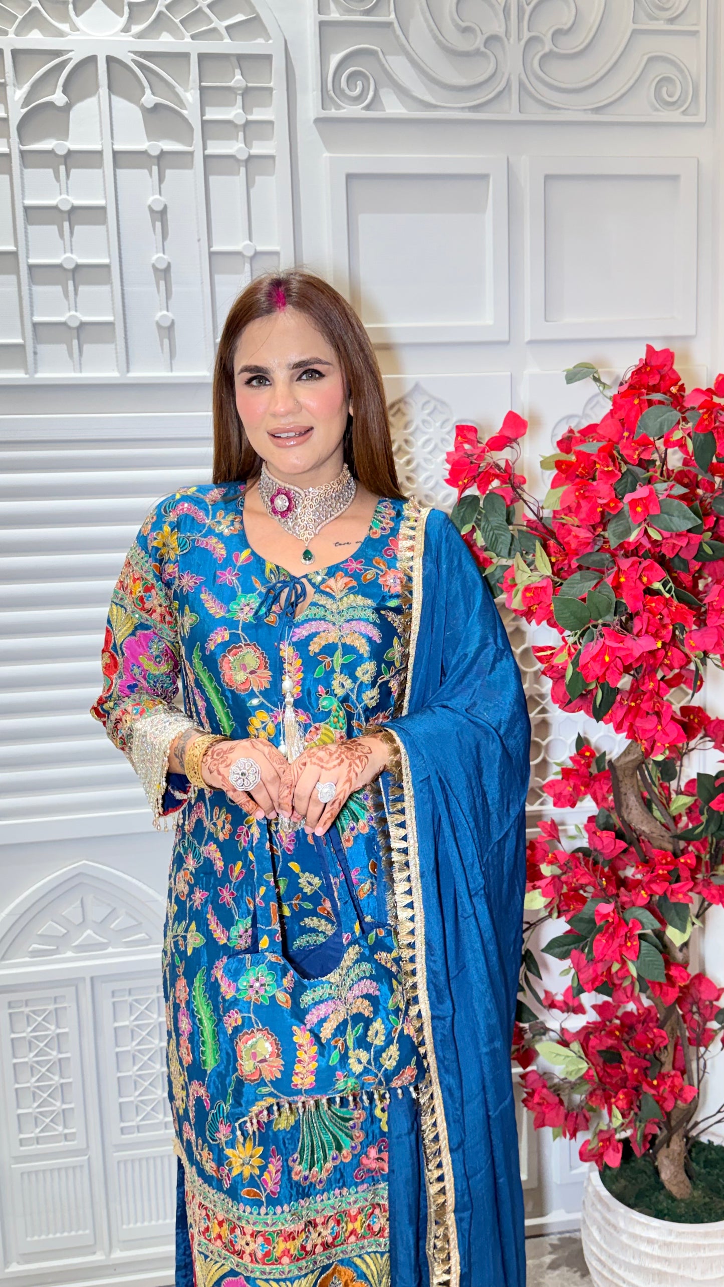 Beautiful Pratisha Four-Piece Set PC3536