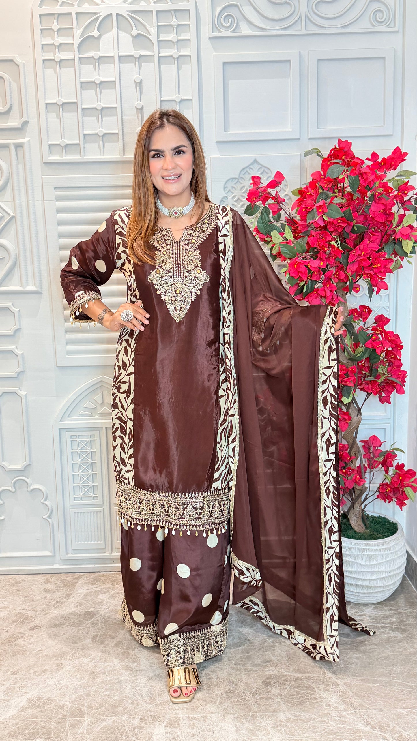 Elegant ethnic suit set PC3574