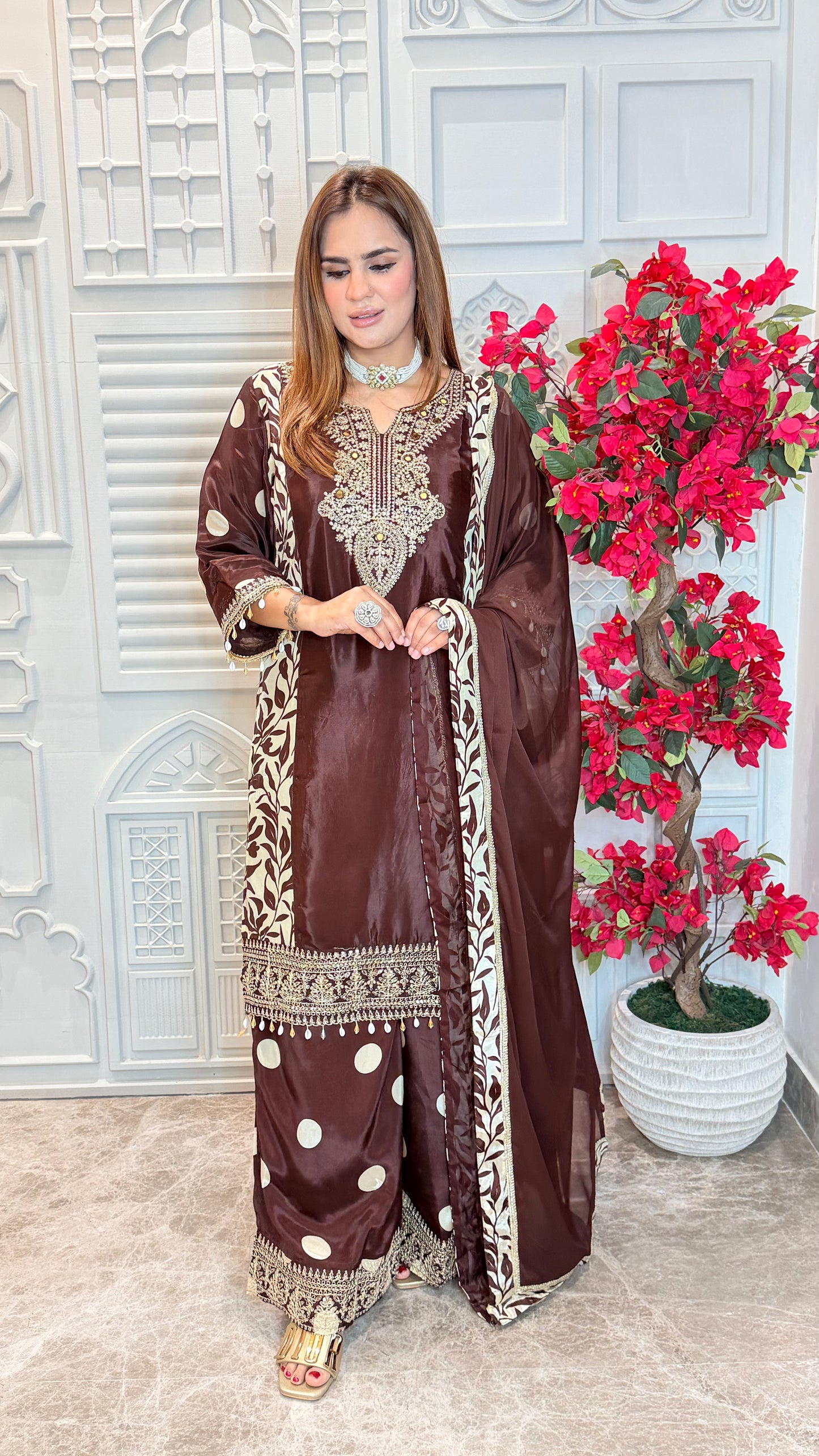 Elegant ethnic suit set PC3574