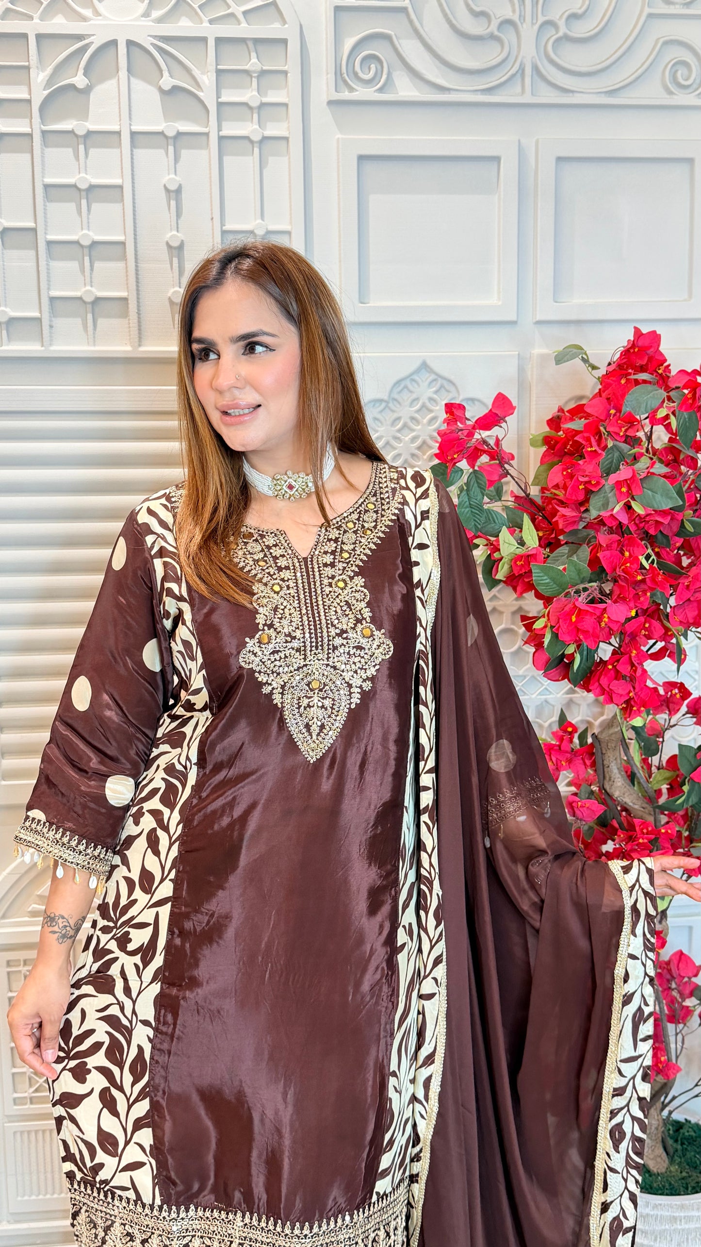 Elegant ethnic suit set PC3574