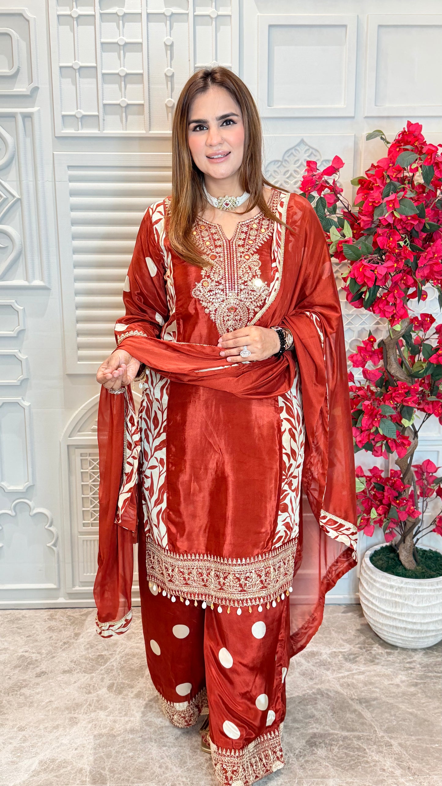 Elegant ethnic suit set PC3574