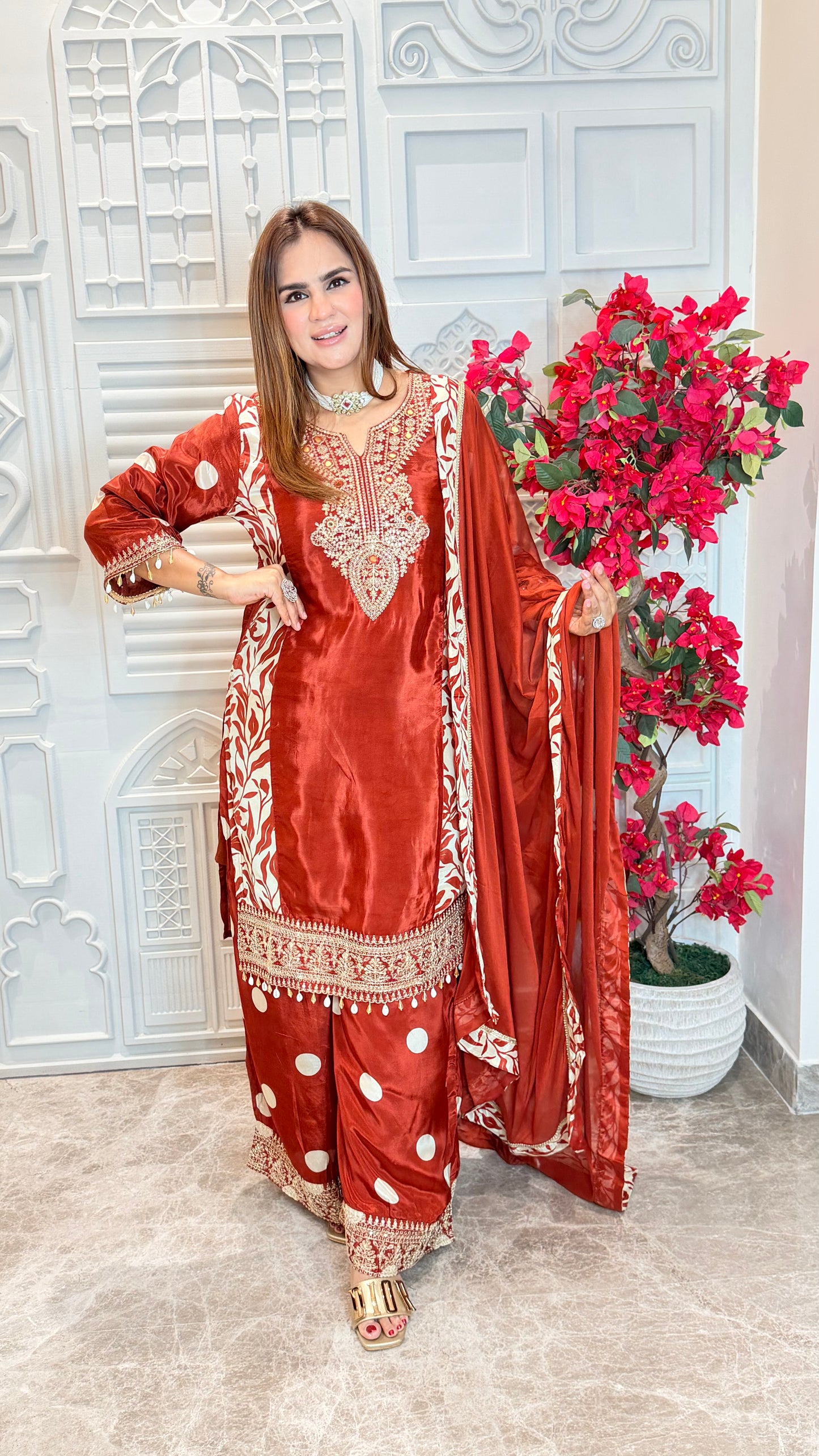 Elegant ethnic suit set PC3574