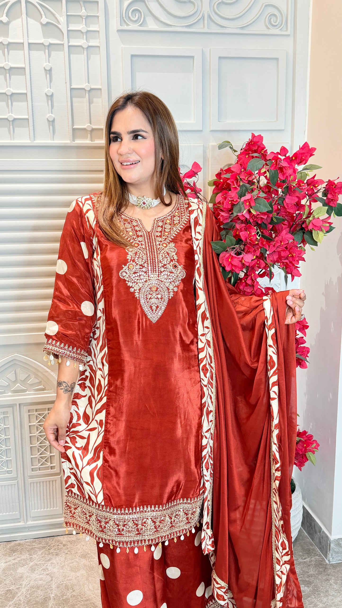 Elegant ethnic suit set PC3574