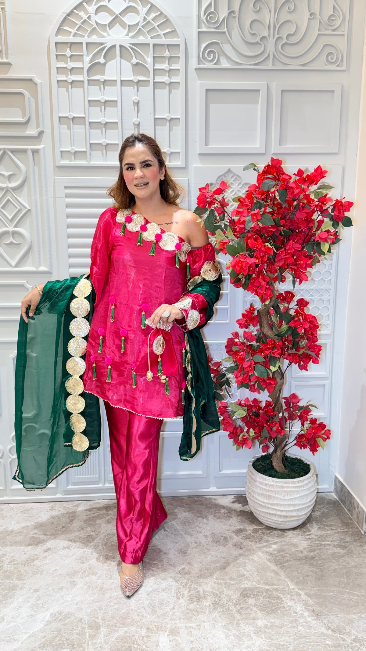 Beautiful three-piece ethnic set PC3601
