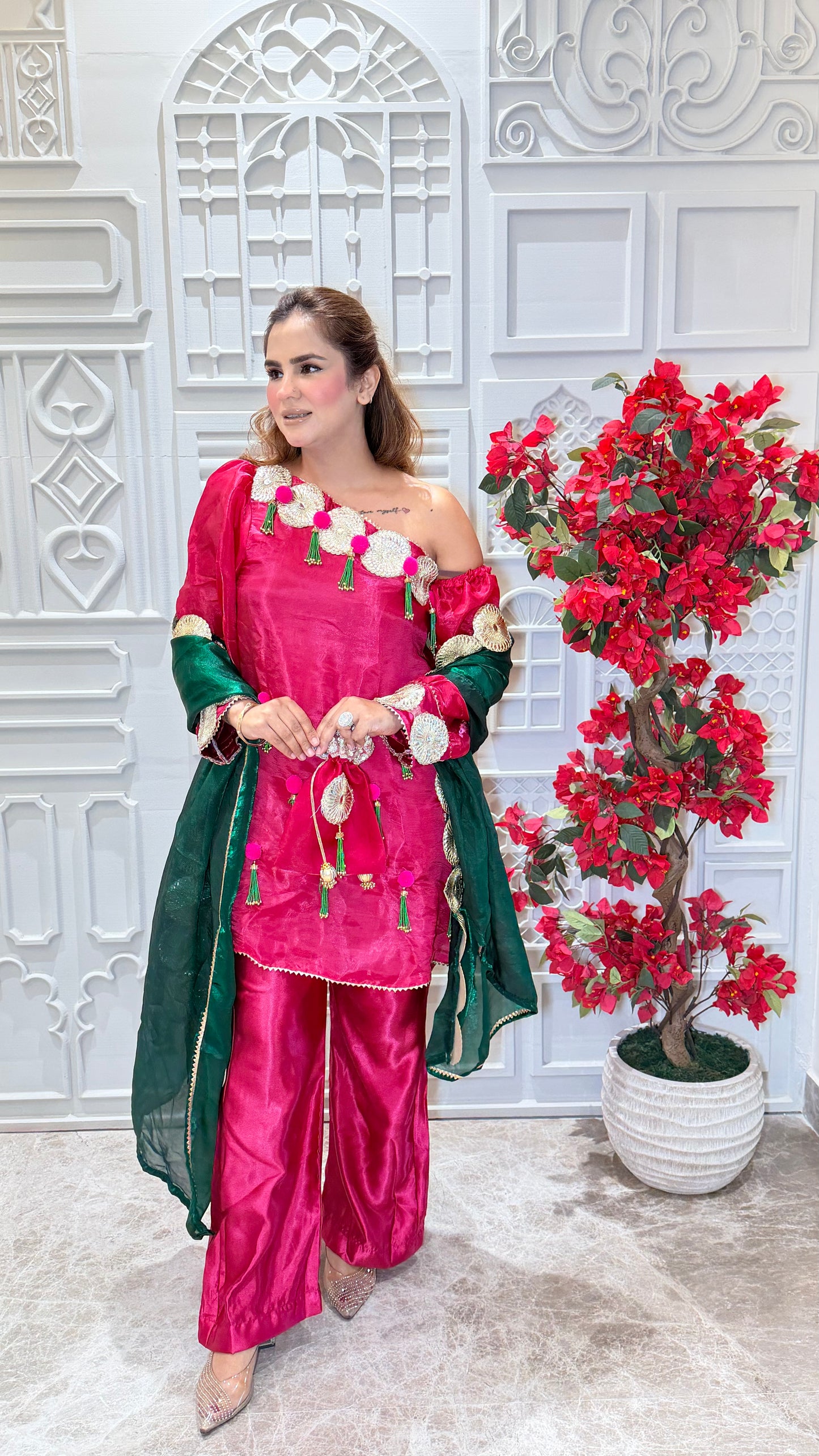 Beautiful three-piece ethnic set PC3601