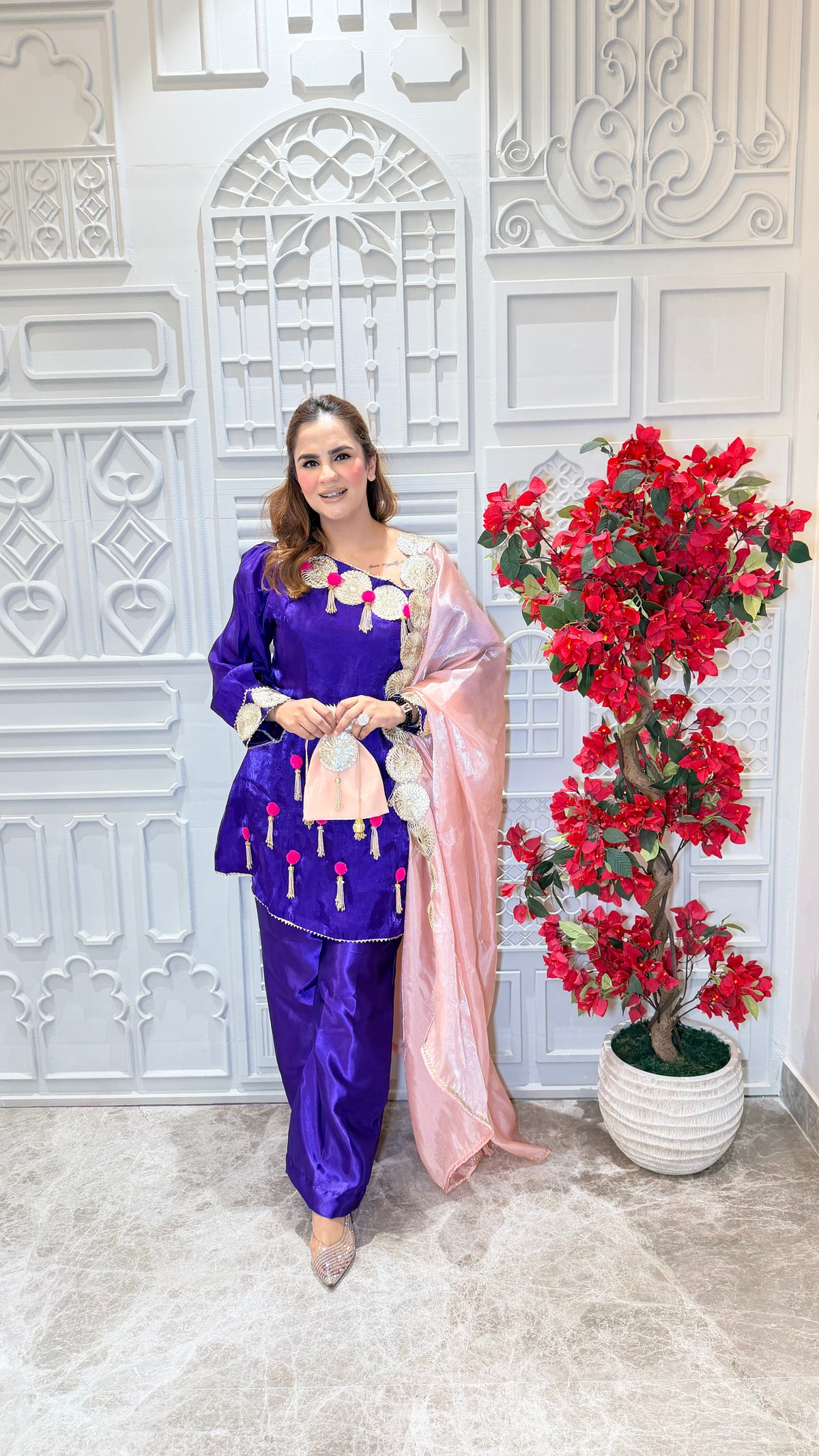Beautiful three-piece ethnic set PC3601
