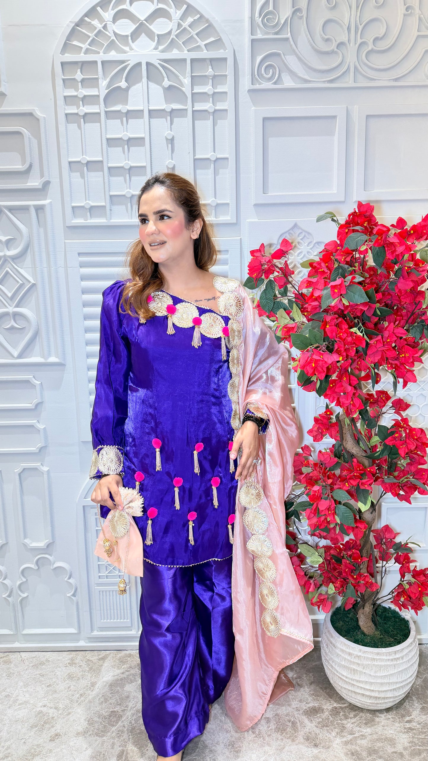Beautiful three-piece ethnic set PC3601