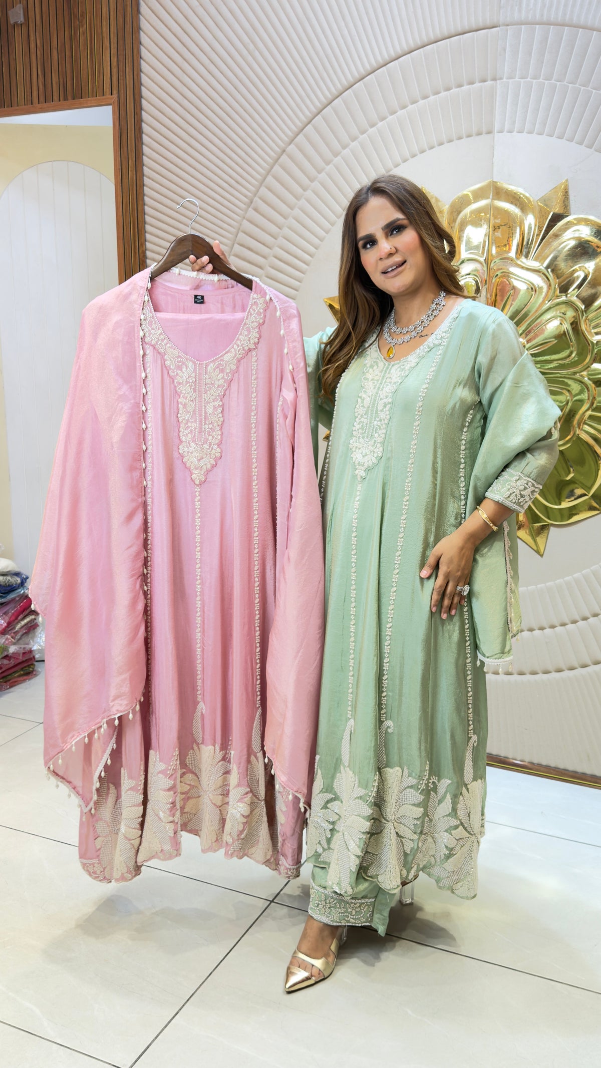 Elegant ethnic suit set PC3729
