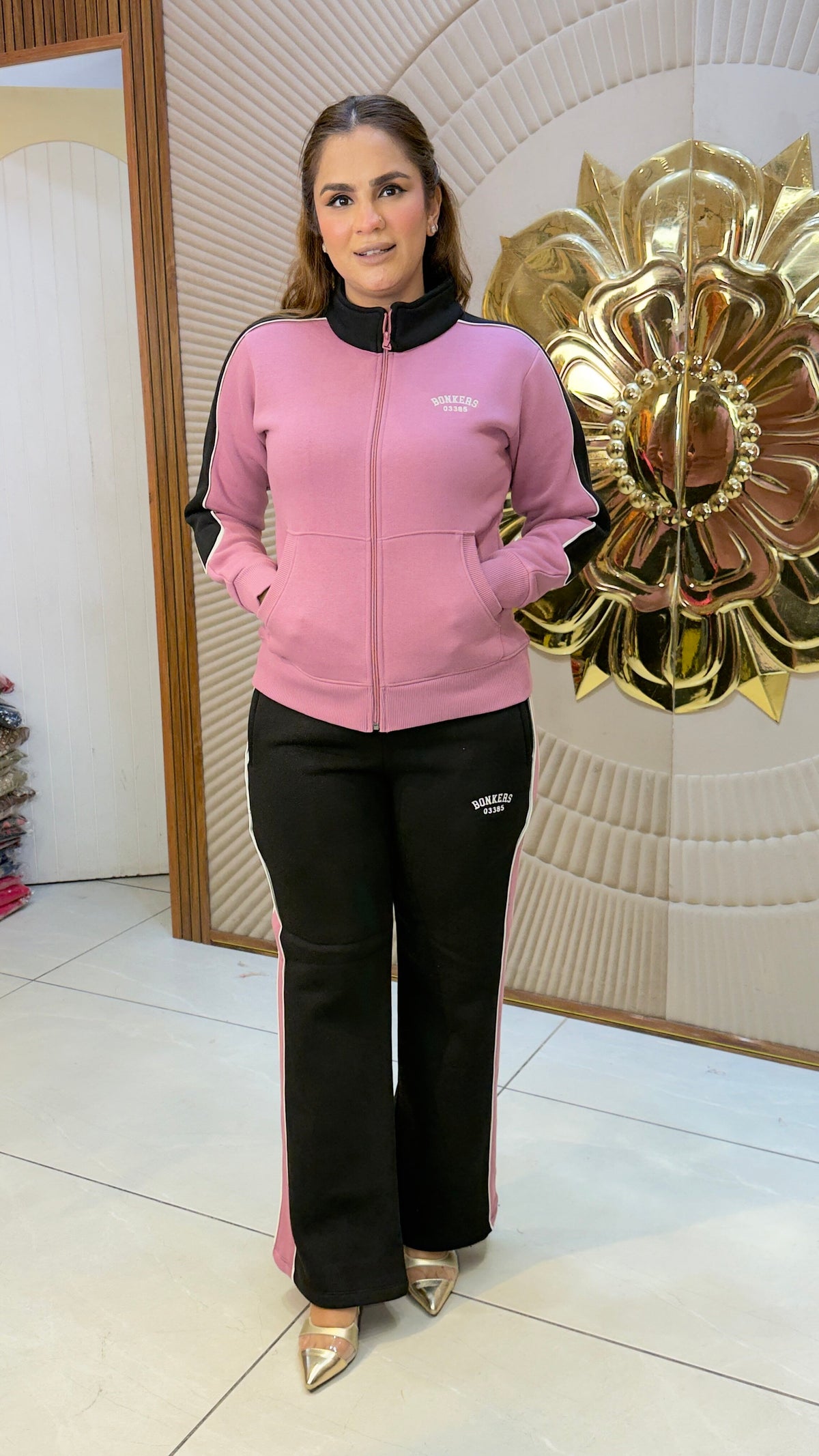 Beautiful Wollen Warm trackset pc3788