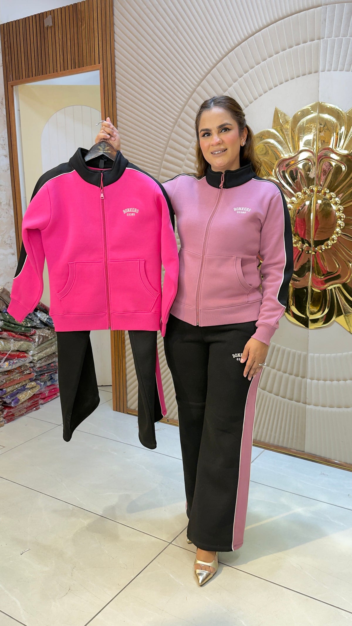 Beautiful Wollen Warm trackset pc3788