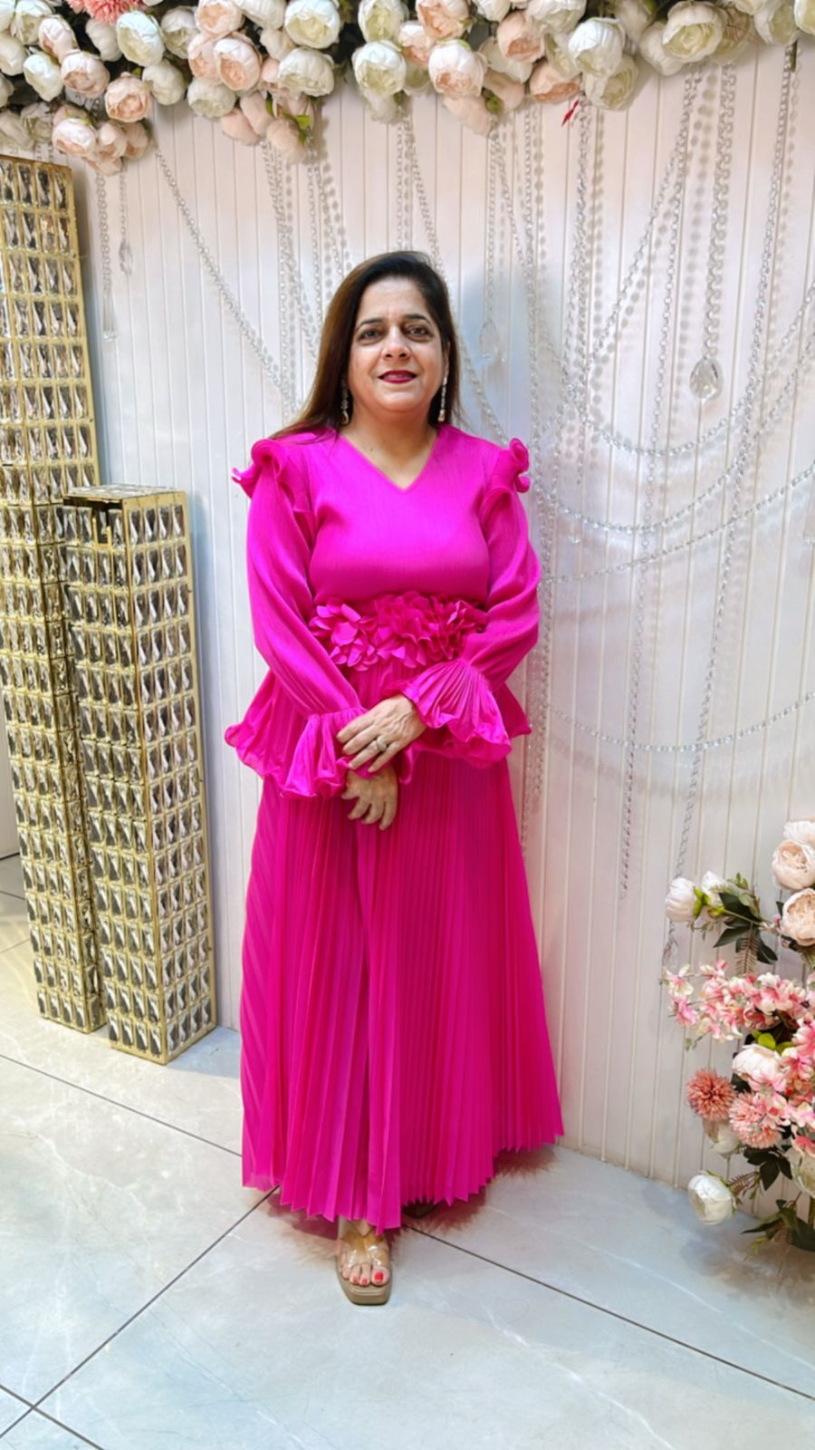 Partywear Cordset With Frills PC694