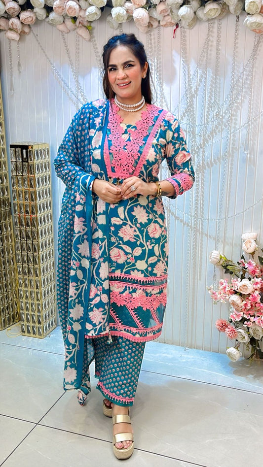 Pretty and Comfortable Suit For Summers PC1221