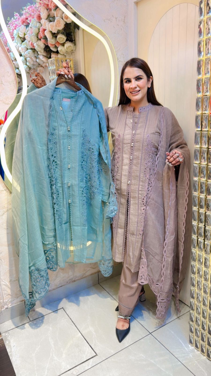 Stunning Cutout Suit PC1395