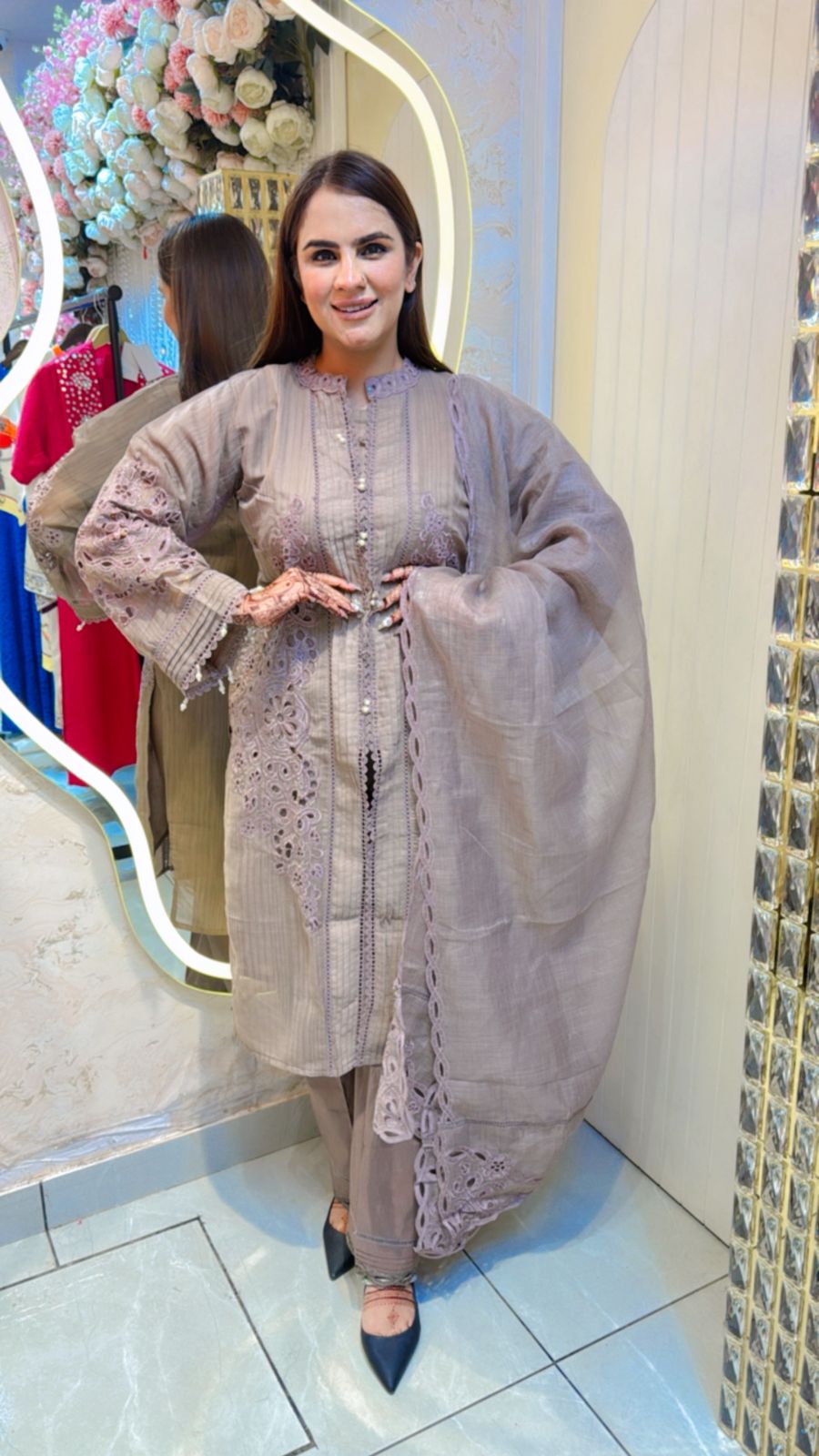 Stunning Cutout Suit PC1395