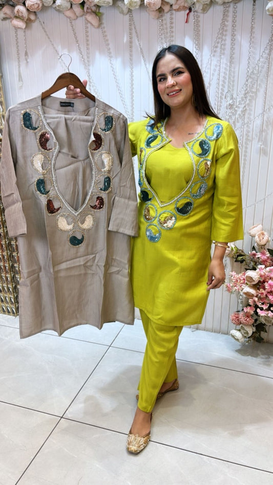 Stunning Designer Co-Ord Set PC1354