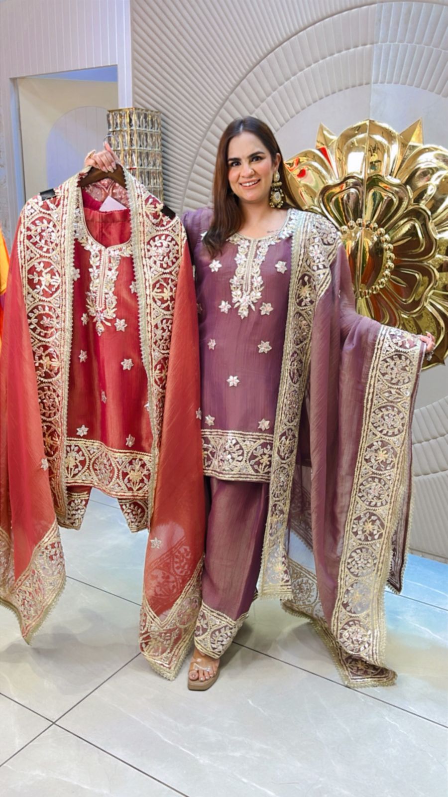 Stunning Designer Suit PC1495