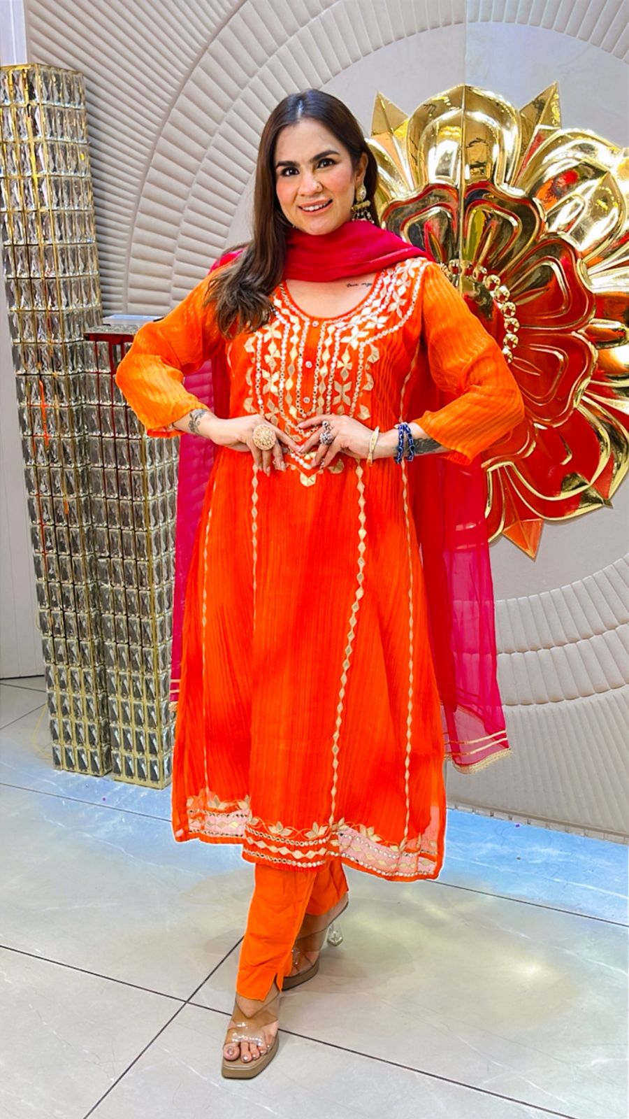 Stunning Designer Suit PC1498