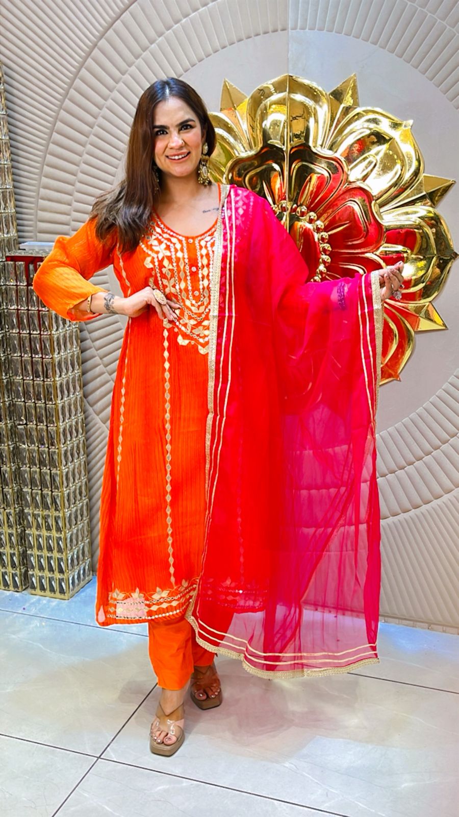 Stunning Designer Suit PC1498