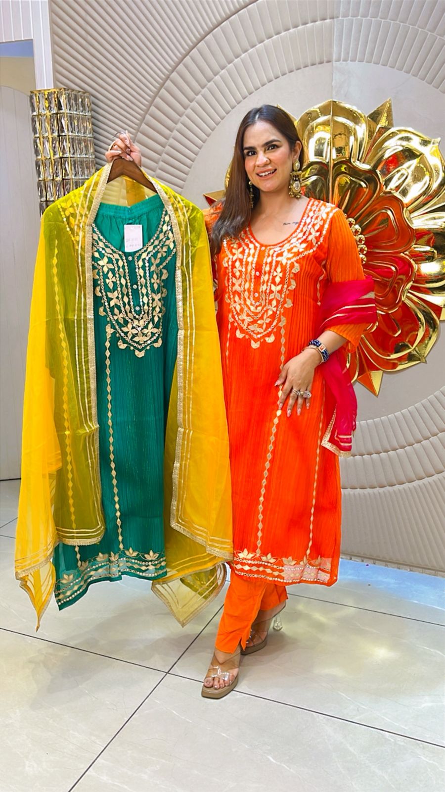 Stunning Designer Suit PC1498