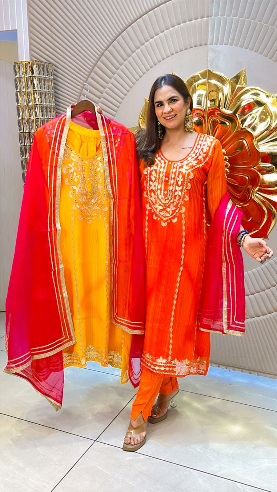 Stunning Designer Suit PC1498