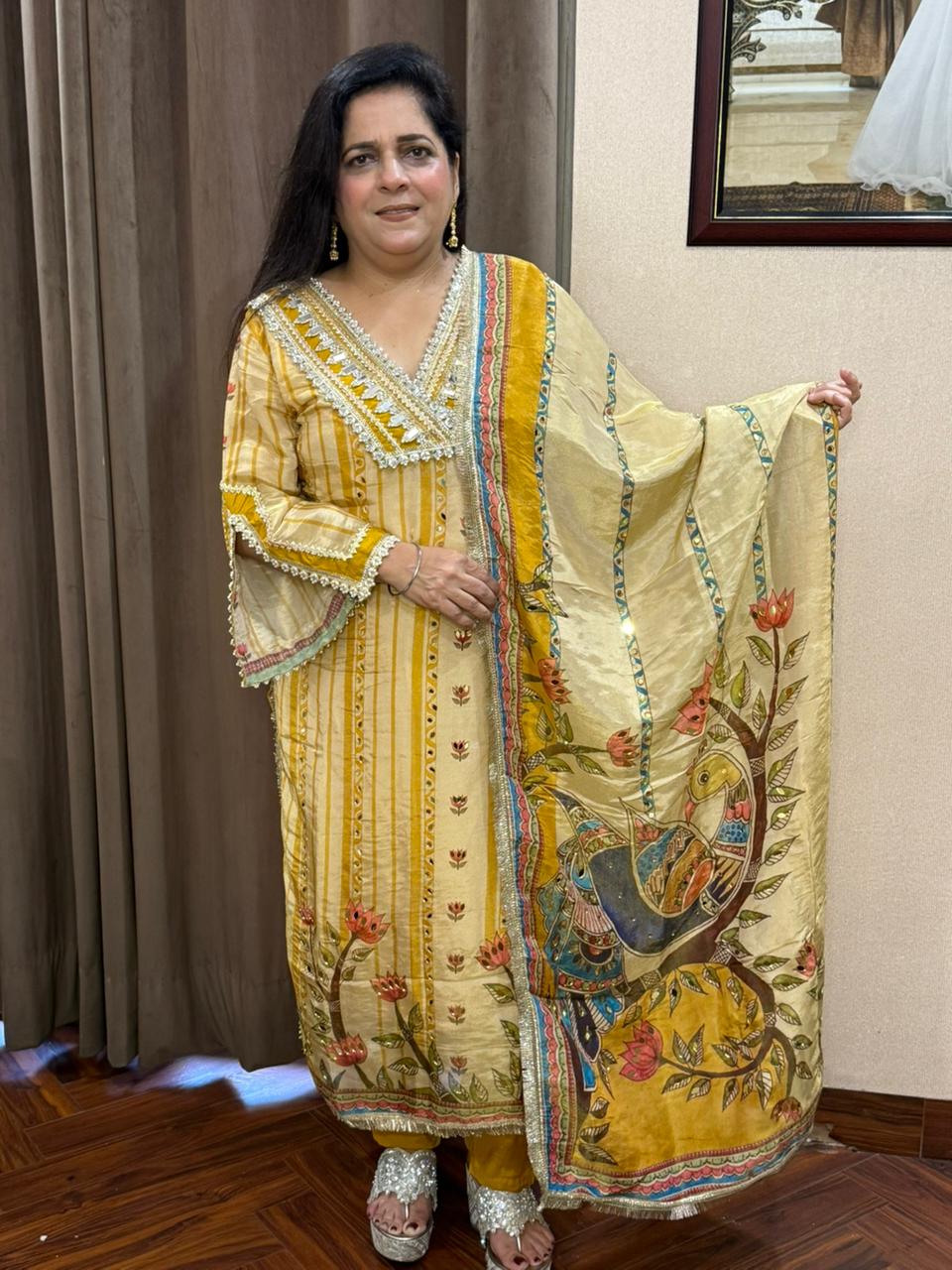 Stunning Floral Print Suit PC1762