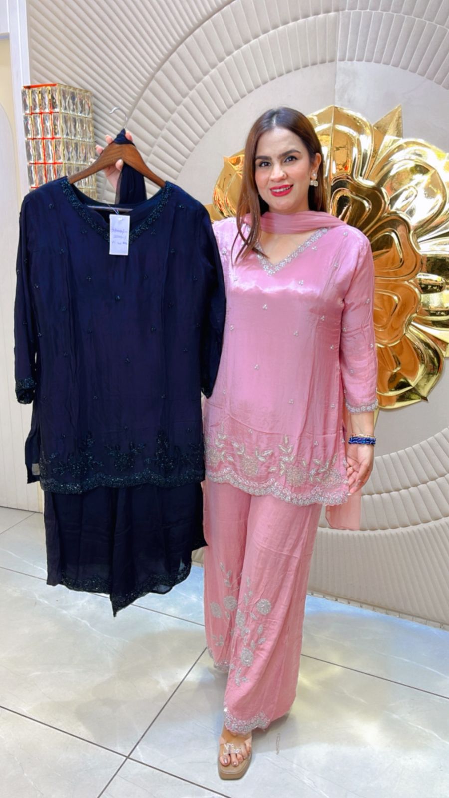 Stunning Floral Suit PC1568