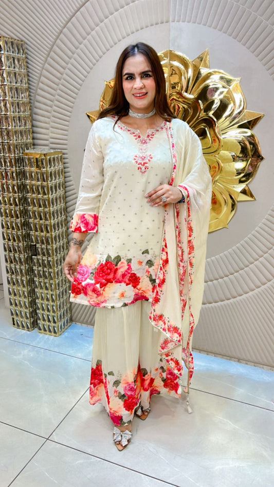 Stunning Floral Suit PC1575
