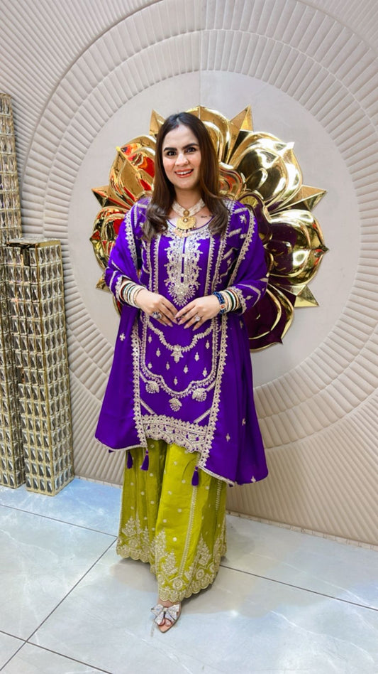 Stunning Palazzo Suit PC1550