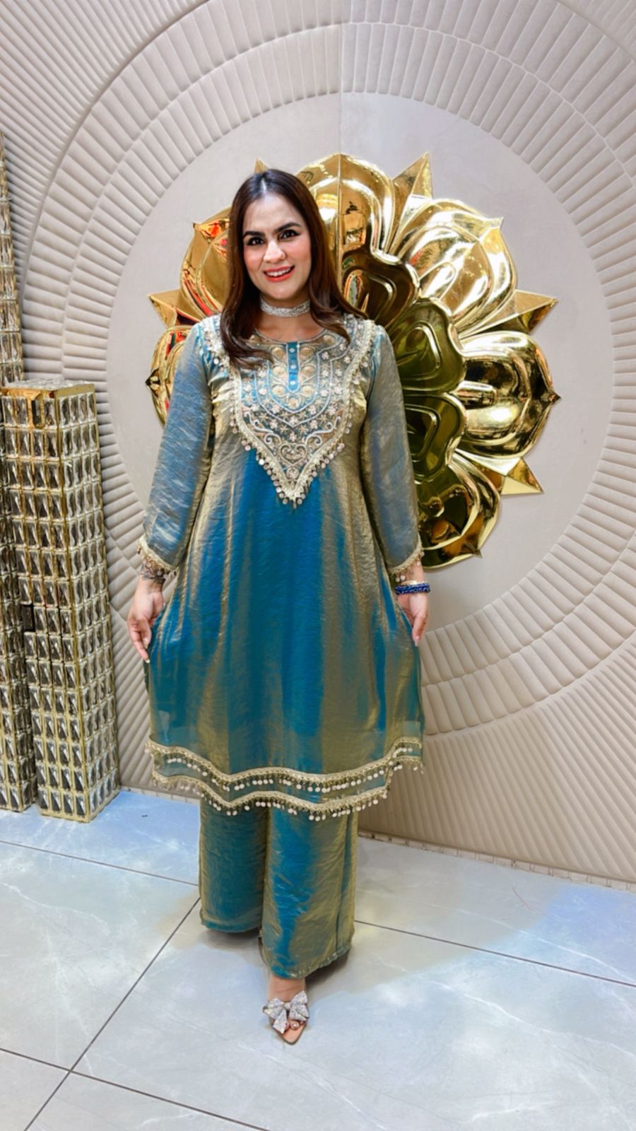 Stunning Party Wear Suit PC1570