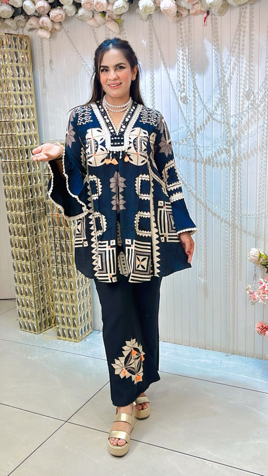 Trendy and Comfortable Cordset PC1226