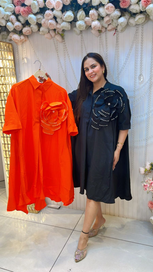 Very Comfy Premium Flower Dress PC623