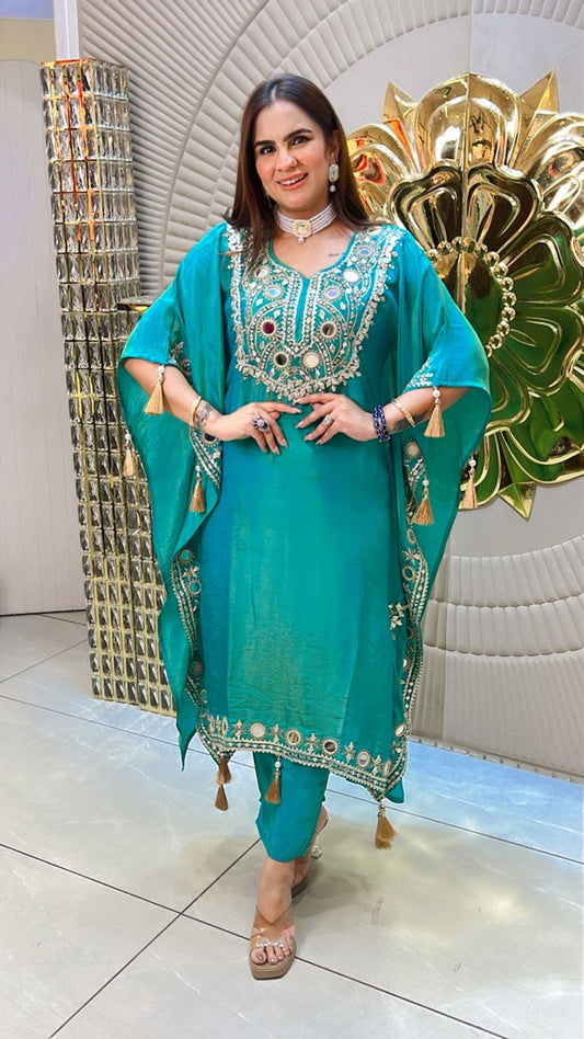 Very Pretty Suit With Tassles PC1523