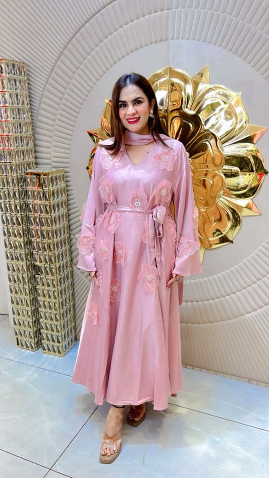Very Classy Designer Partywear Dress PC1564