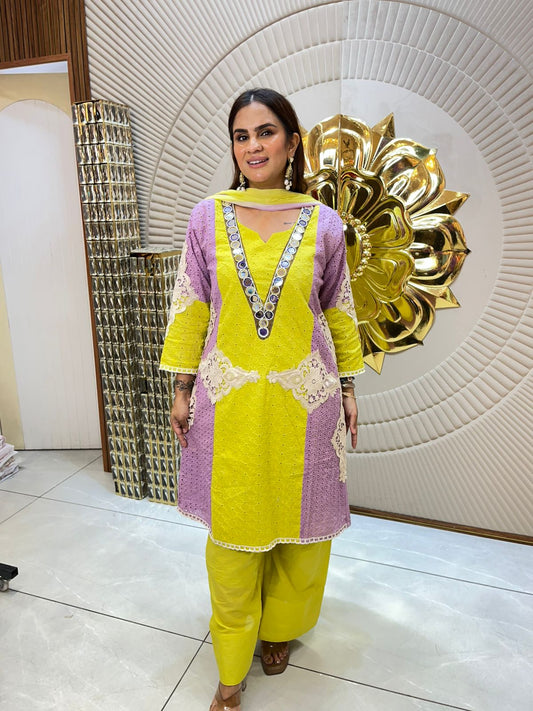 Beautiful Designer Suit PC1606