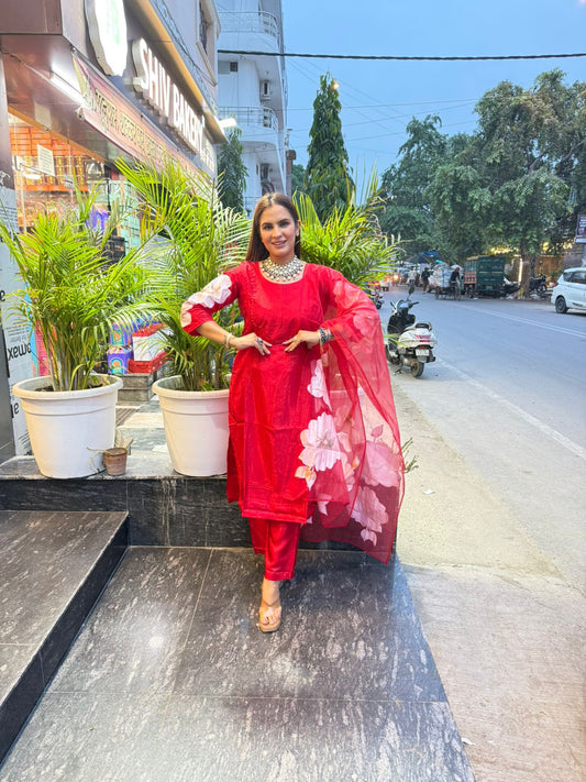 Stunning Floral Suit PC1608